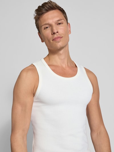 MCNEAL Tanktop mit Rundhalsausschnitt Offwhite 3