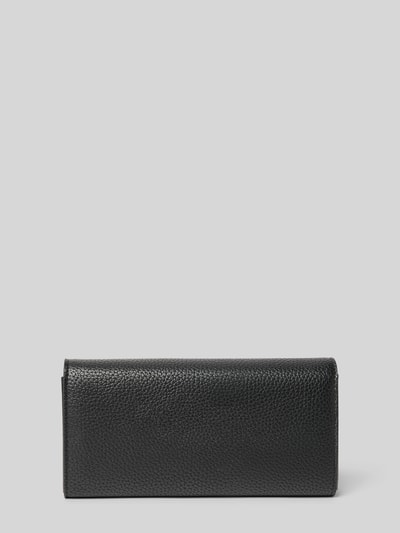 Valentino Bags Portemonnaie mit Label-Applikation Modell 'ALEXIA' Black 2
