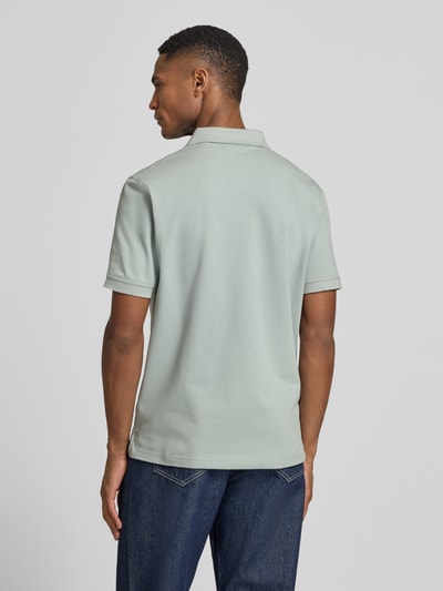 GANT Regular Fit Poloshirt mit Logo-Stitching Hellgrau 5