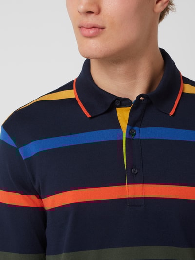 Paul & Shark Poloshirt mit langen Ärmeln Marineblau 3