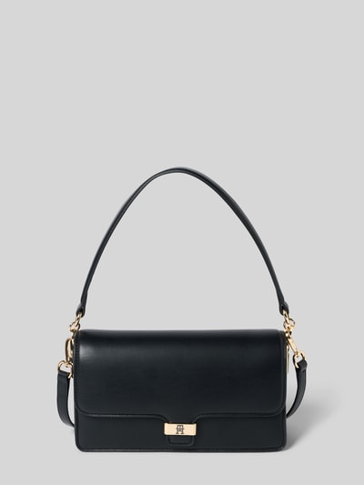 Tommy Hilfiger Umhängetasche in Lederoptik Black 2