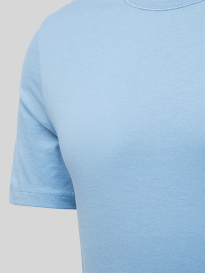 BOSS T-Shirt mit Label-Stitching im 3er-Pack Blau 2