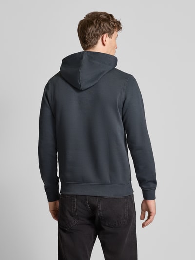 s.Oliver RED LABEL Regular Fit Hoodie mit Baumwoll-Anteil Anthrazit 5