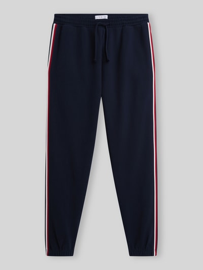 Tommy Hilfiger Regular fit sweatbroek van puur katoen Marineblauw - 2
