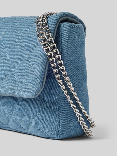 VALENTINO BAGS Crossbody Bag mit Label-Detail Modell 'OCARINA' Bleu 2