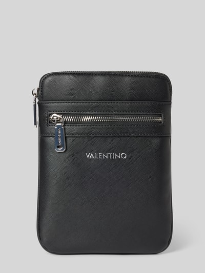 VALENTINO BAGS Crossbody Bag mit Label-Detail Black 1