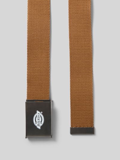 Dickies Riem met klemsluiting, model 'Orcutt' Donkerbruin - 3