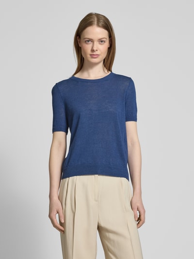 Weekend Max Mara Strickpullover mit 1/2-Arm Modell 'PANCONE' Marine 4