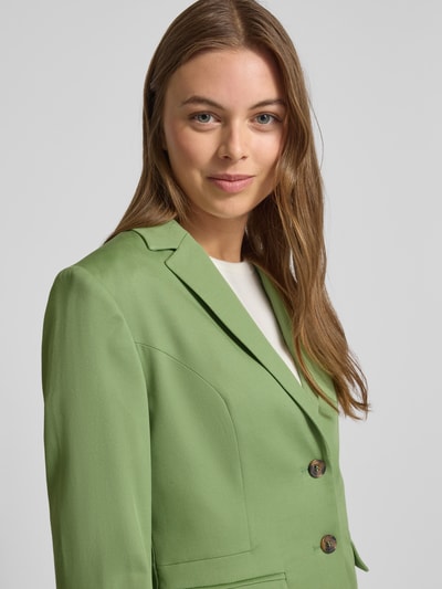 More & More Blazer mit 3/4-Arm Gruen 3