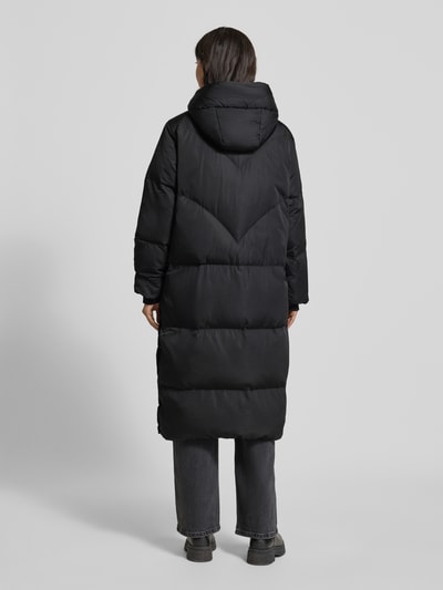 YAS Daunenmantel mit Zweiwege-Reißverschluss Modell 'IRIMA' Black 5