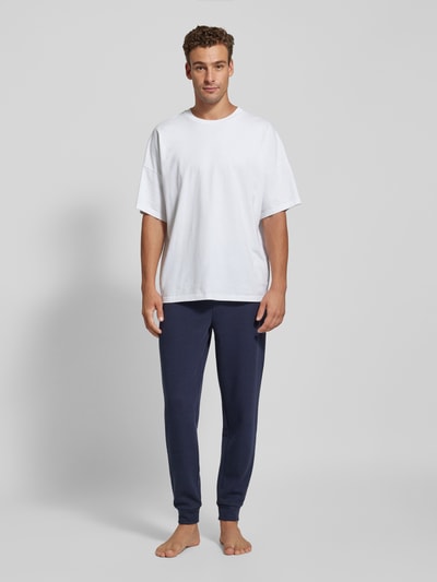 BOSS Sweatpants mit elastischem Bund Dunkelblau 1