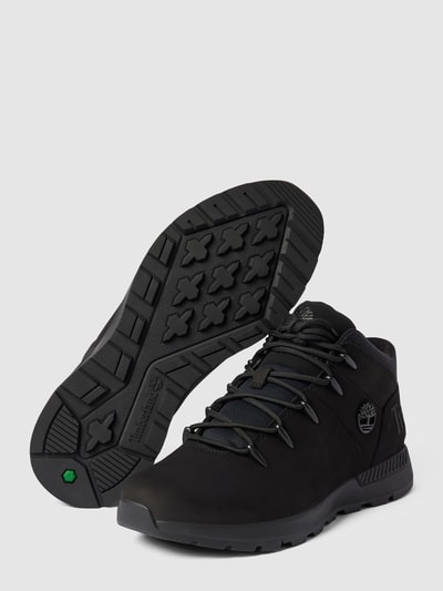 Timberland Sneaker mit Label-Detail Black 5