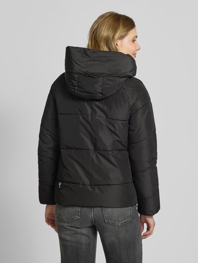 khujo Steppjacke mit Kapuze Modell 'ALESS' Black 5