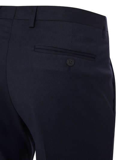 Montego Men Pantalon met stretch, model 'Harold' Marineblauw - 4