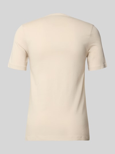 Męski t-shirt Regular Fit T-Shirt im 3er-Pack aus reiner Baumwolle von BOSS, efekt: jednolity kolor, krój regular fit, wyhaftowane logo, okrągły dekolt, rękaw: krótki rękaw, wielopak: 3 szt., materiał: bawełna, całkowity widok z tyłu