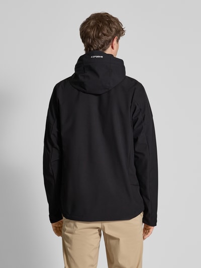 Icepeak Jack met capuchon, model 'BARMSTEDT' Zwart - 5