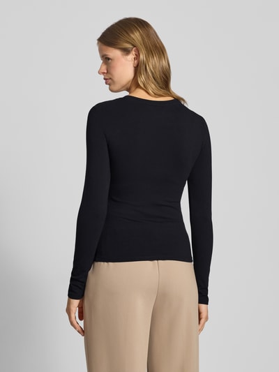 Review Longsleeve mit Rundhalsausschnitt Black 5