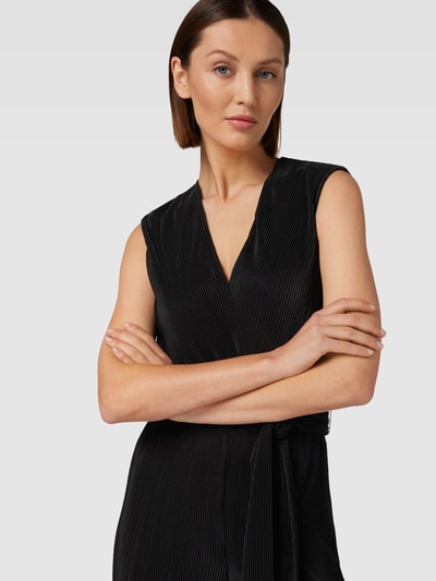 Vera Mont Jumpsuit mit Bindegürtel Black 3