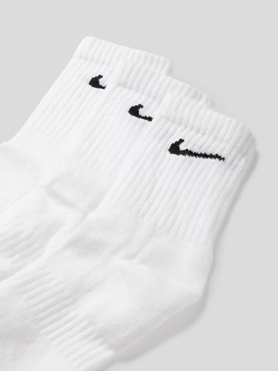 Nike Socken mit Logo-Detail Weiss 2