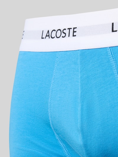 Lacoste Boxershort van katoenmix in een set van 3 stuks Blauw - 2
