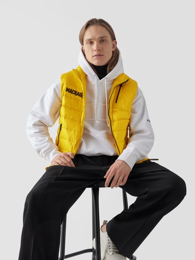 Mackage Daunenweste mit Stehkragen Hellgelb meliert 6