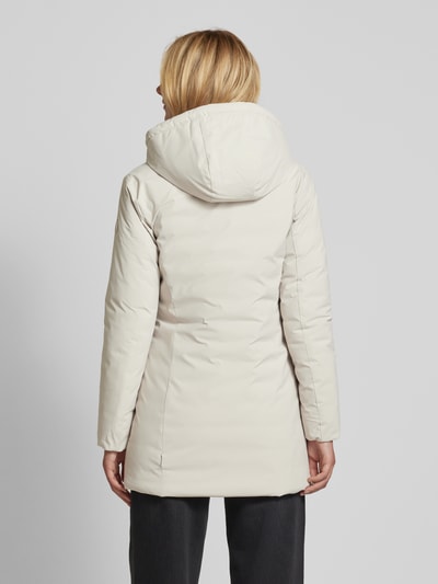 SAVE THE DUCK Parka met labelpatch, model 'RACHEL' Zand - 5