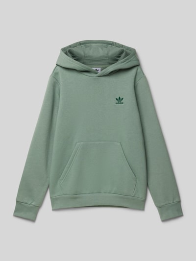 adidas Originals Hoodie mit Label-Stitching Schilf 1