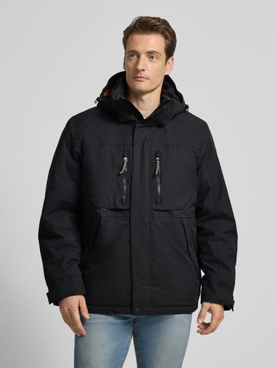 camel active Jack met ritszakken, model 'KARHUSAARI' Antraciet - 4