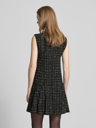 HUGO Mini-Etuikleid mit Woll-Anteil Rosa 5