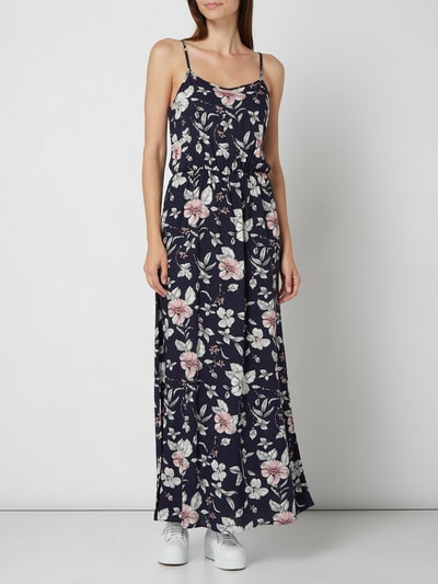 Only Maxikleid mit floralem Muster Marine 1