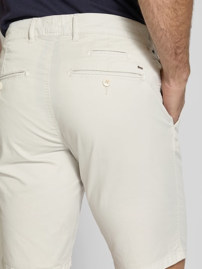 Brax Bermudas mit Eingrifftaschen Modell 'BARI' Sand 3