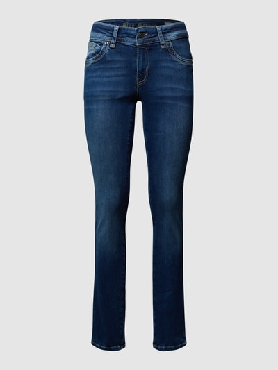 Blue Monkey Jeansy o kroju slim fit z dodatkiem streczu  Niebieski 2