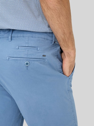 Brax Regular Fit Bermuda aus Baumwoll-Mix Blau 6