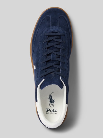 Polo Ralph Lauren Sneakers met vetersluiting Marineblauw - 3