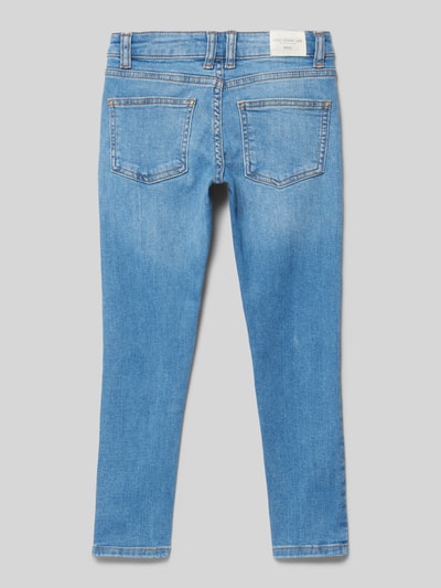 Mango Jeans im 5-Pocket-Design Blau 3