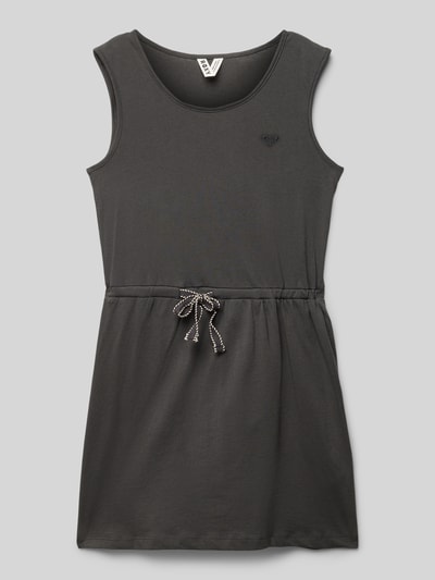 Roxy Kleid mit Logo-Stitching Modell 'SURFS UP' Black 1