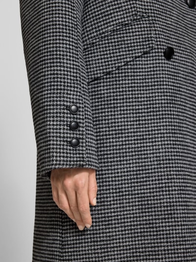 WITHBLACK Mantel mit Reverskragen BLACK 3