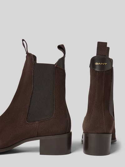 Gant Buty chelsea z elastyczną wstawką Ciemnobrązowy 2