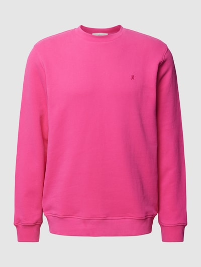 Armedangels Sweatshirt mit Label-Stitching Modell 'BAARO' Pink 2