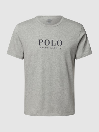 Polo Ralph Lauren Underwear T-shirt z nadrukiem z logo Średnioszary melanż 2