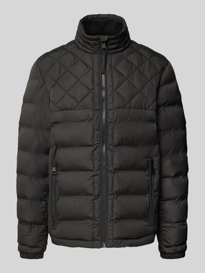 Strellson Steppjacke mit Reißverschlusstaschen Modell 'Clason' Black 2