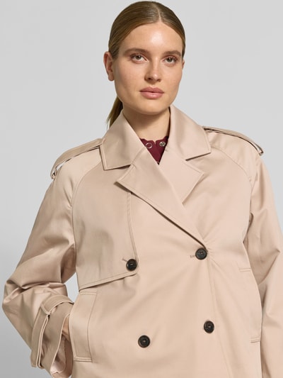 Anine Bing Relaxed fit jas van katoenmix Beige - 3