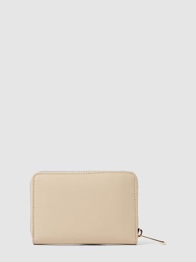 Tommy Hilfiger Portemonnee met labelapplicatie Beige - 2