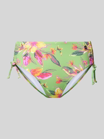 LASCANA Bikini-Slip mit Label-Detail Hellgruen 1