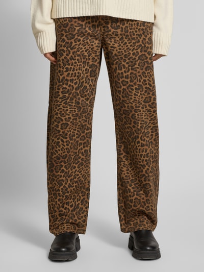 GAP Jeans mit 5-Pocket-Design Mittelbraun 4