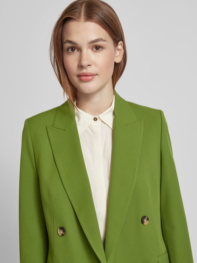 Christian Berg Woman Selection Blazer met reverskraag Groen - 3