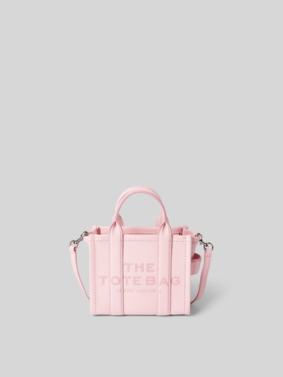 Marc Jacobs Tote Bag mit Label-Print Pink 2