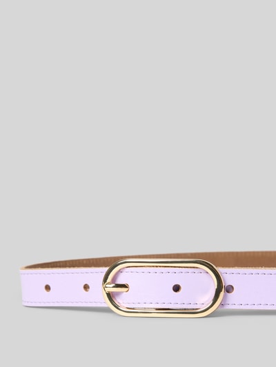Tamaris Gürtel aus echtem Leder Flieder 2