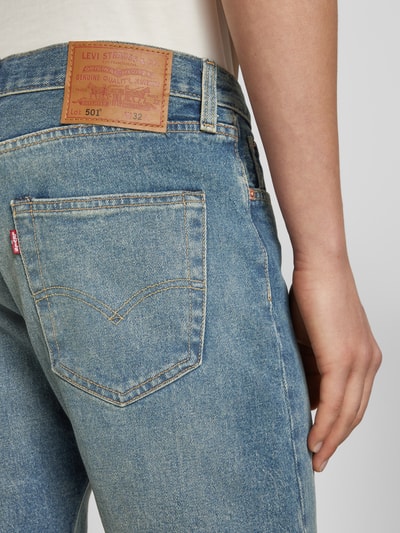 Levi's® Korte jeans met 5-pocketmodel Jeansblauw - 3