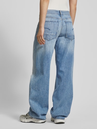 G-Star Raw Loose fit jeans in destroyed-look, model 'Judee' Jeansblauw - 5